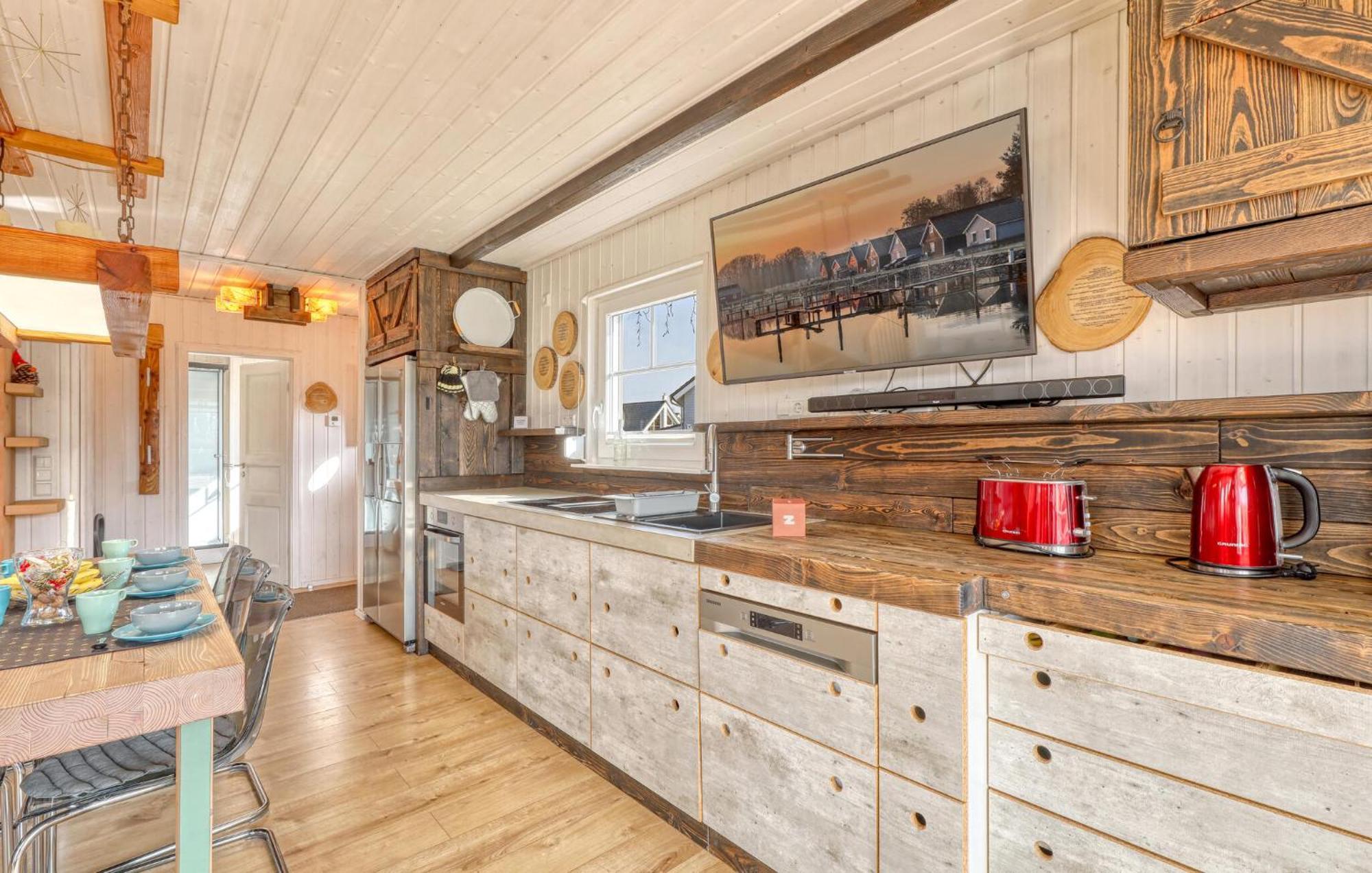 2 Bedroom Beautiful Home In Zerpenschleuse Exterior foto