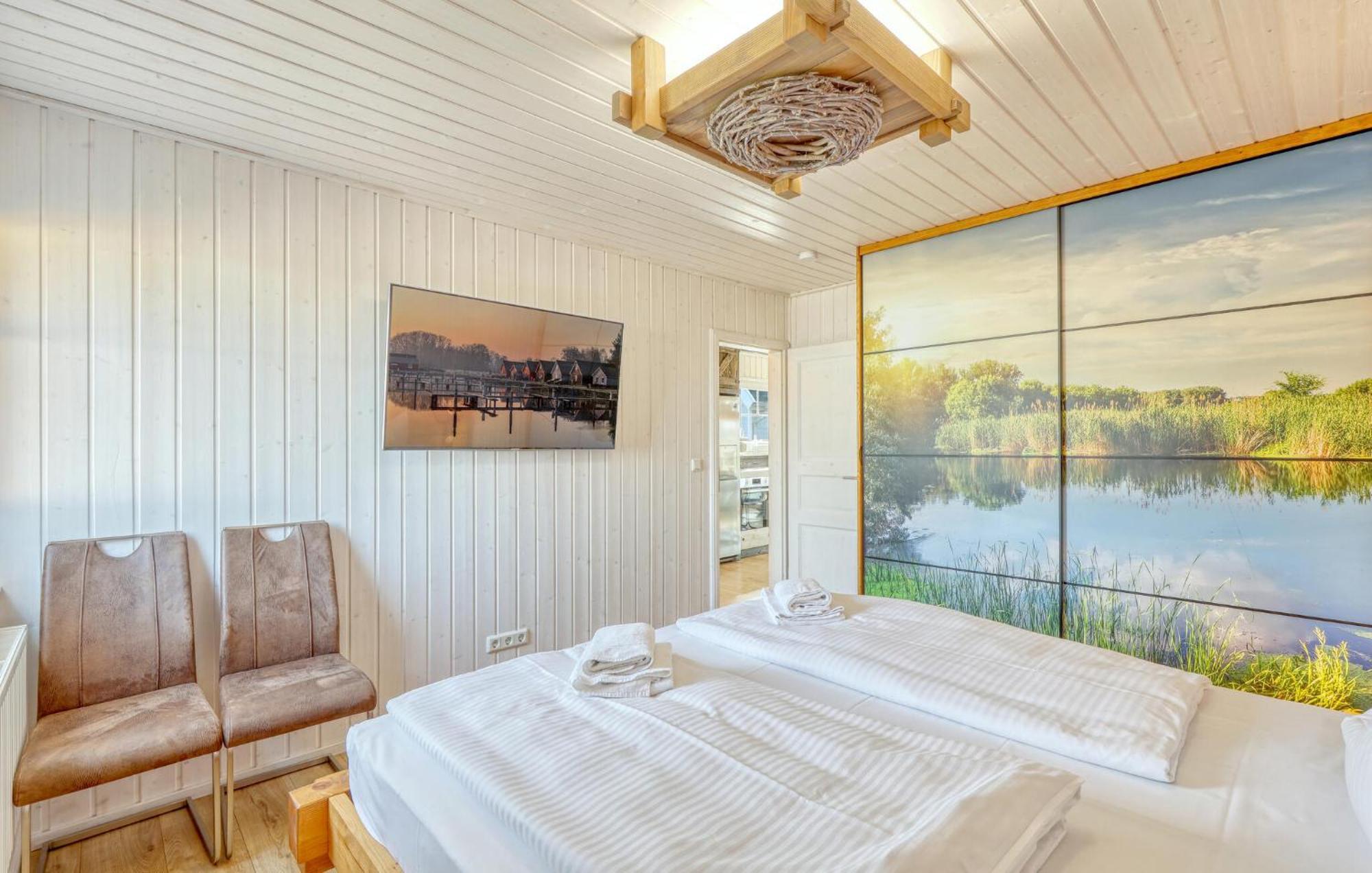 2 Bedroom Beautiful Home In Zerpenschleuse Exterior foto